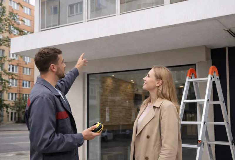 Замер и выезд специалиста